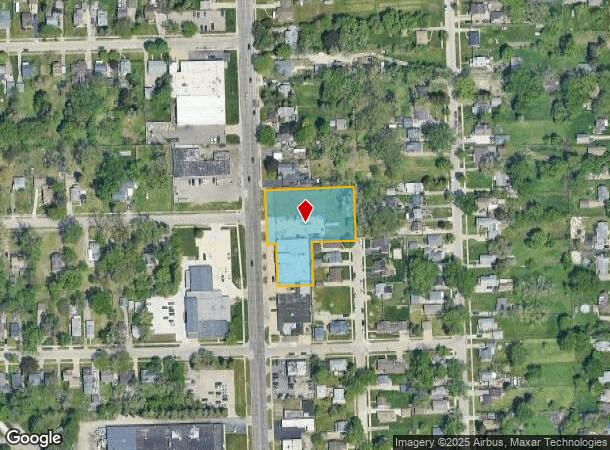  21054 Ryan Rd, Warren, MI Parcel Map
