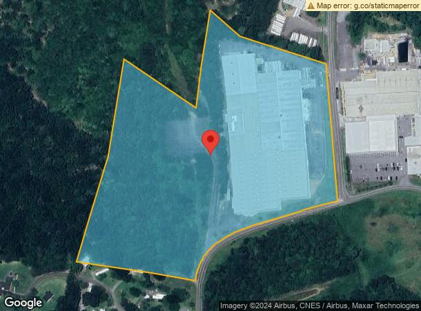  111 Kings Rd, Gastonia, NC Parcel Map