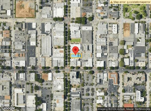  6740 Greenleaf Ave, Whittier, CA Parcel Map