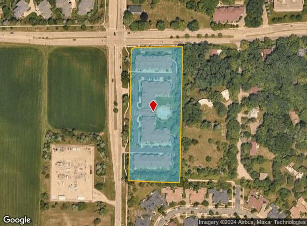  625 N Pleasant View Rd, Middleton, WI Parcel Map