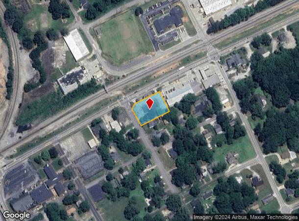  501 Pacific Ave, Bremen, GA Parcel Map