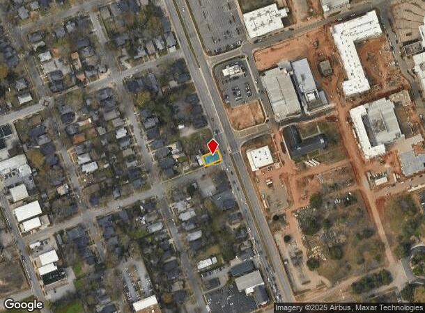  2211 Bull St, Columbia, SC Parcel Map