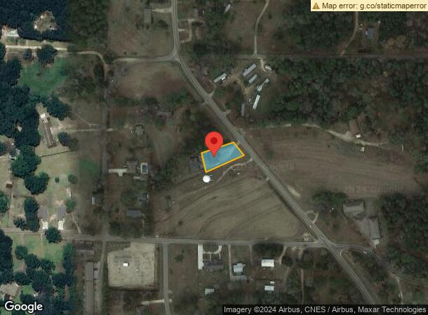  4701 Old Highway 11, Purvis, MS Parcel Map