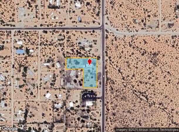  6315 N Sandario Rd, Tucson, AZ Parcel Map