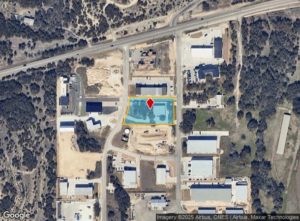  18 Truss Dr, Boerne, TX Parcel Map