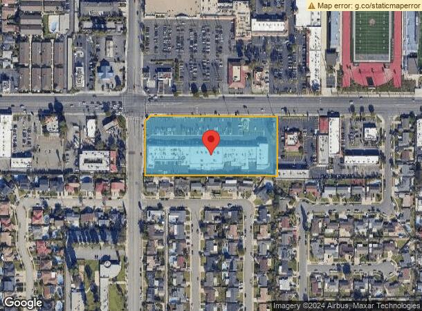  3302-3444 E Chapman Ave, Orange, CA Parcel Map