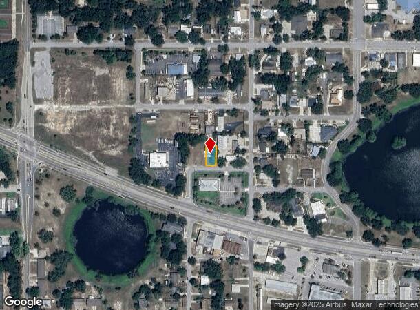 1034 W Broome St, Clermont, FL Parcel Map