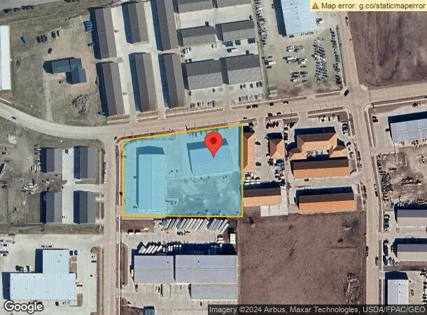  2805 Morrison Ave, Bismarck, ND Parcel Map