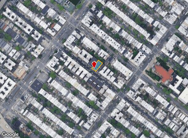  445 61St St, Brooklyn, NY Parcel Map