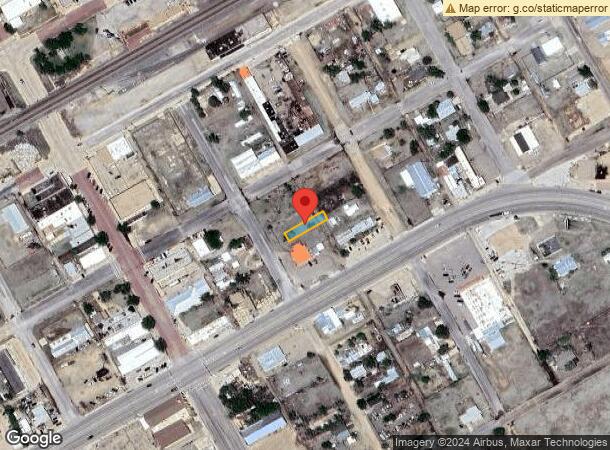  201 E Brown St, Pampa, TX Parcel Map