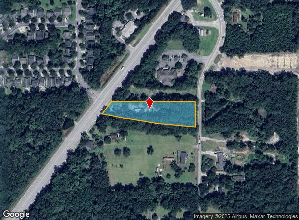 659 Robert Smalls Pky, Beaufort, SC Parcel Map