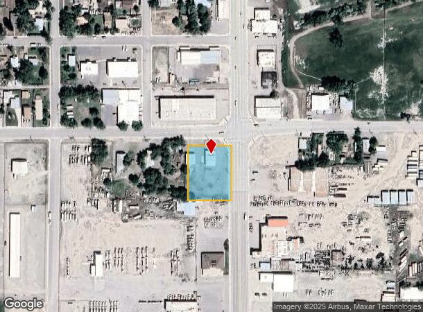  600 S Federal Blvd, Riverton, WY Parcel Map