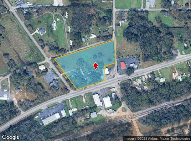  Highway 90 W, Irvington, AL Parcel Map