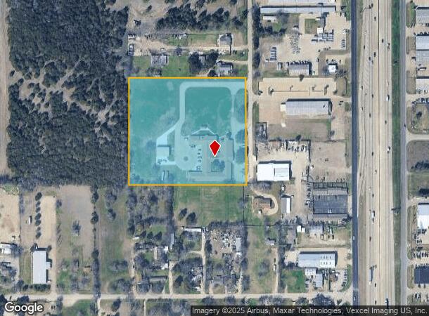 1401 Meadow St, Desoto, TX Parcel Map