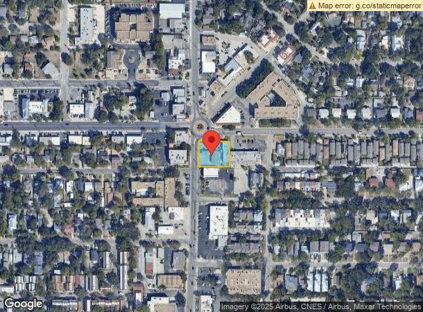  4230 Mccullough Ave, San Antonio, TX Parcel Map