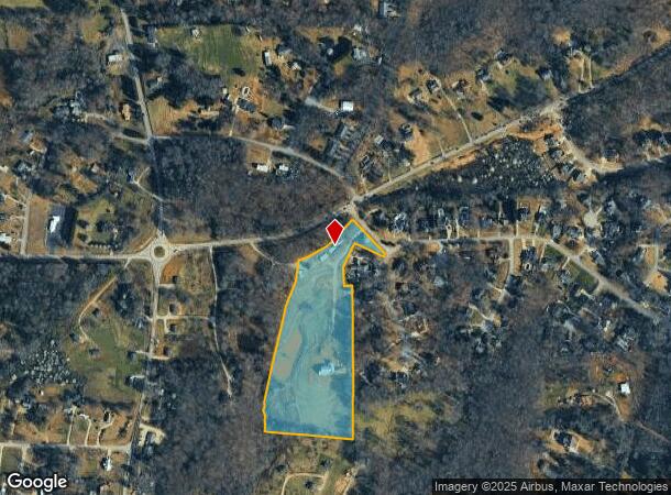  3941 Fieldstone Dr, Gainesville, GA Parcel Map