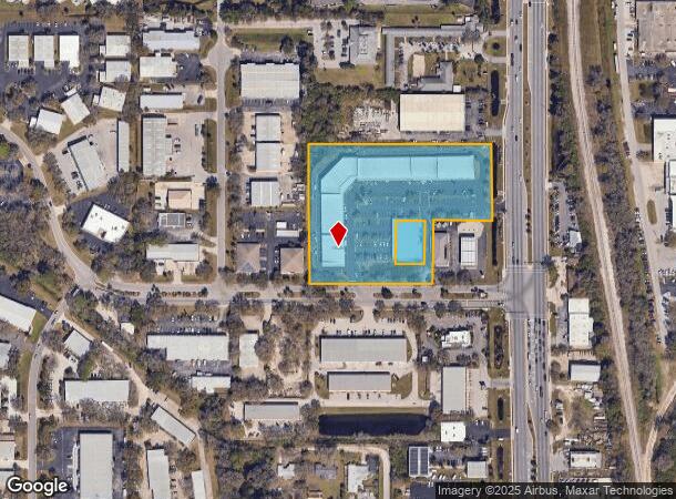  1903 Northgate Blvd, Sarasota, FL Parcel Map
