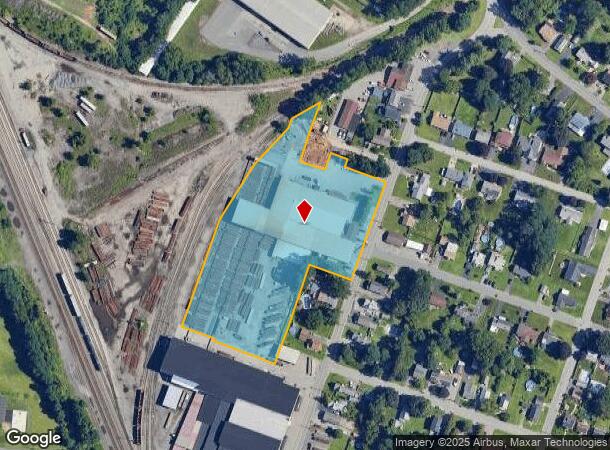 3135 N Thompson St, Schenectady, NY Parcel Map