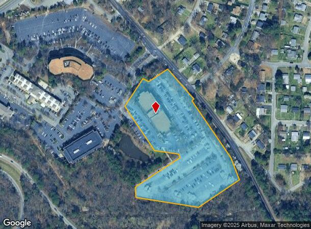 6802 Paragon Pl, Richmond, VA Parcel Map