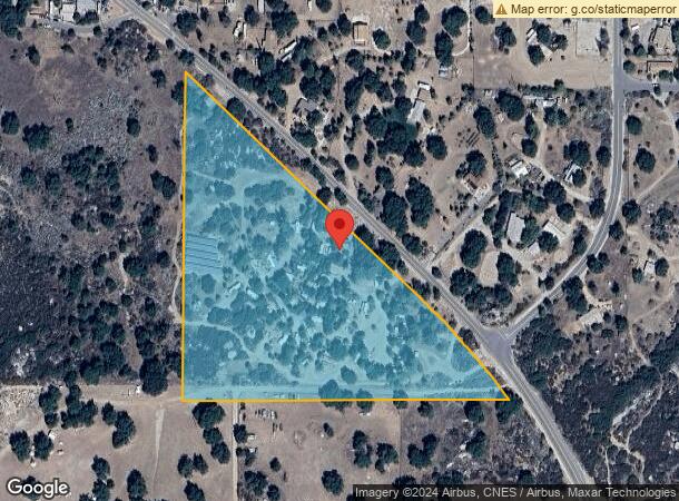  2330 Lake Morena Dr, Campo, CA Parcel Map