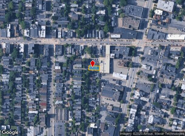 67 Park St, Buffalo, NY Parcel Map