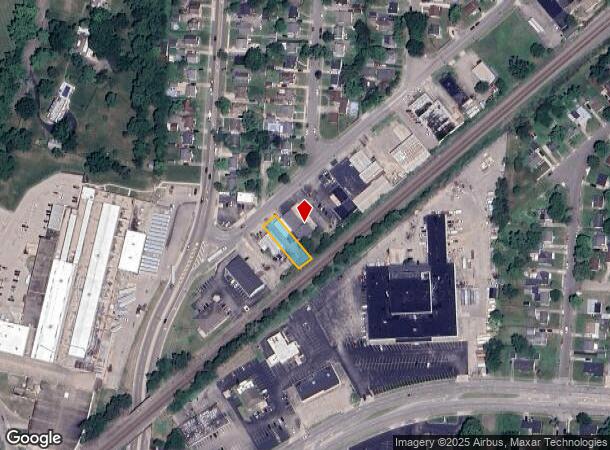  2506 Atco Ave, Middletown, OH Parcel Map