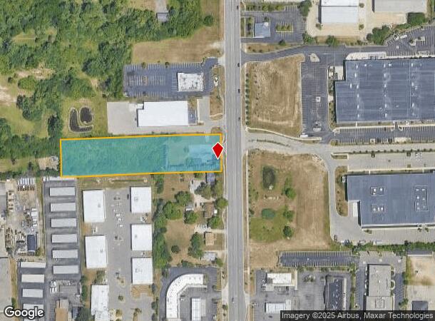  2137 N Opdyke Rd, Auburn Hills, MI Parcel Map