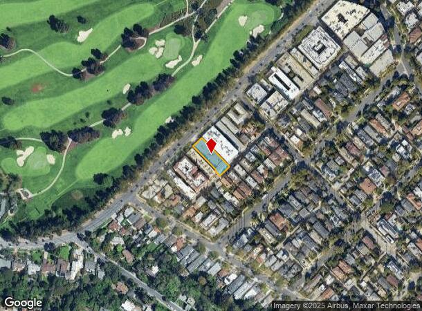  12324 Montana Ave, Los Angeles, CA Parcel Map