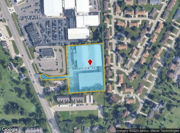 34300 Utica Rd, Fraser, MI Parcel Map