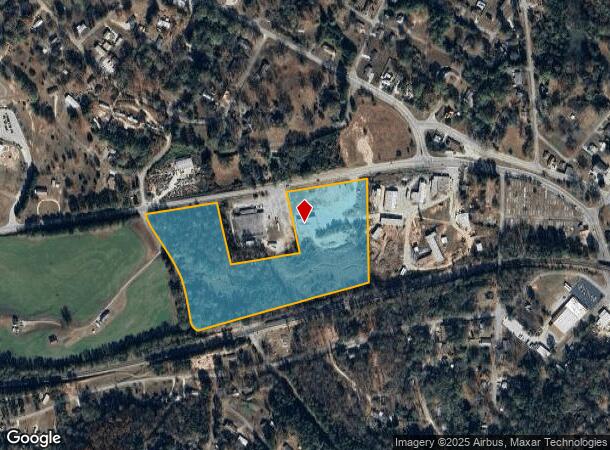 233 S Alexander St, Westminster, SC Parcel Map