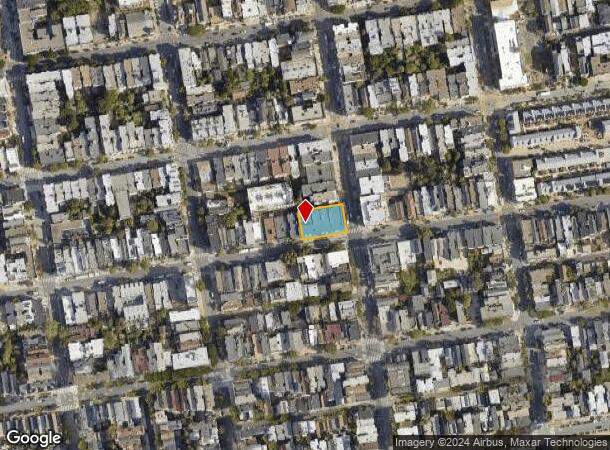  500-530 Haight St, San Francisco, CA Parcel Map