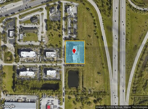  6502 Metal Dr, Fort Pierce, FL Parcel Map