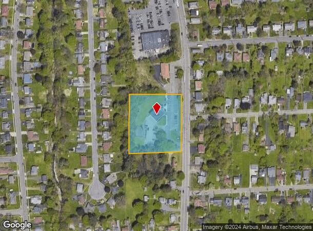  333 Hooper Rd, Endicott, NY Parcel Map