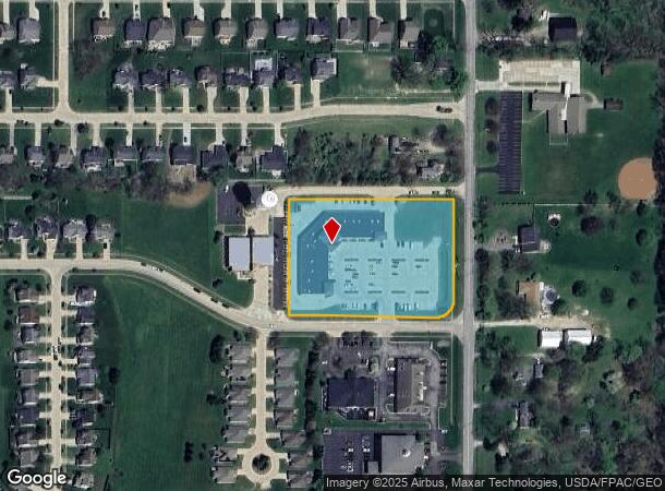  300 Weatherstone Dr, Wadsworth, OH Parcel Map