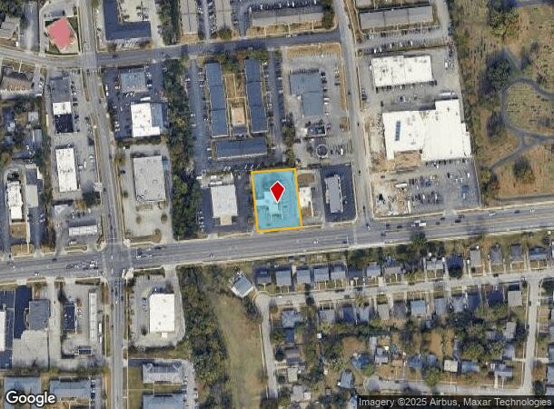  2225 Versailles Rd, Lexington, KY Parcel Map