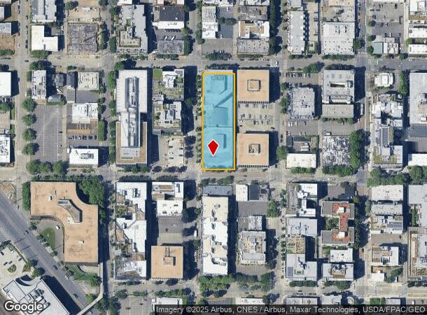  400 2Nd Ave W, Seattle, WA Parcel Map