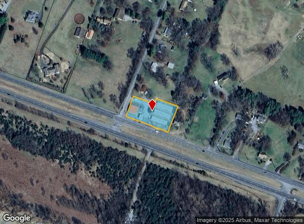 4192 Harry Byrd Hwy, Berryville, VA Parcel Map