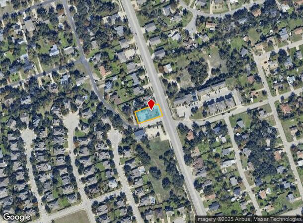 2407 S Bagdad Rd, Leander, TX Parcel Map
