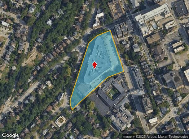 4101 Bigelow Blvd, Pittsburgh, PA Parcel Map