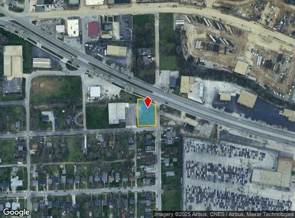  3132 E Washington Blvd, Fort Wayne, IN Parcel Map