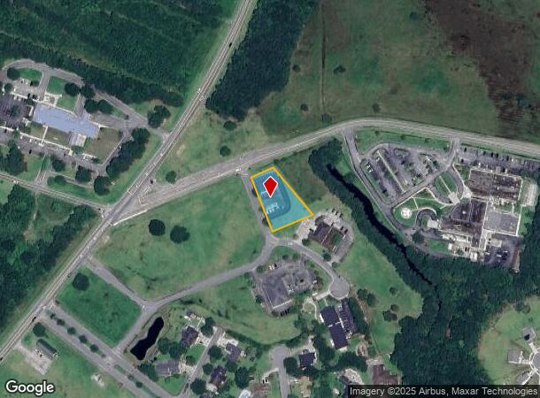  106 Executive Park Way, Moncks Corner, SC Parcel Map