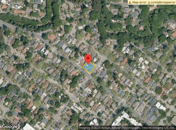  251 Middlefield Rd, Palo Alto, CA Parcel Map