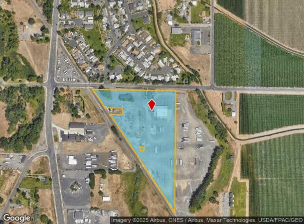  3710 Gun Club Rd, Yakima, WA Parcel Map