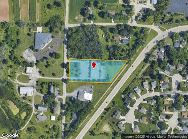 W187n8620 Maple Rd, Menomonee Falls, WI Parcel Map
