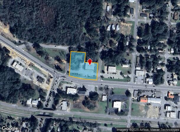 65 E Nelson Ave, Defuniak Springs, FL Parcel Map