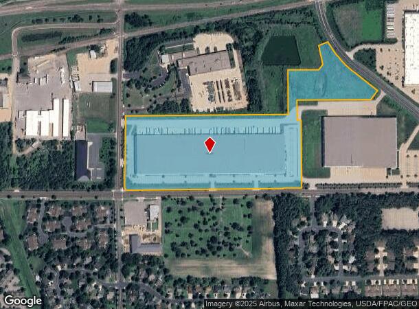 2101 4Th Ave E, Shakopee, MN Parcel Map