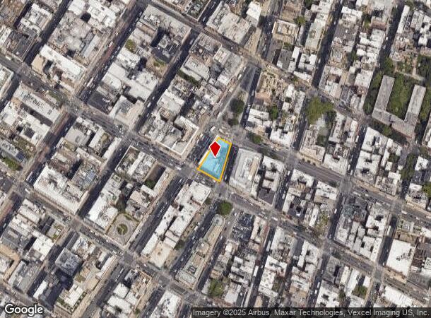 406 Broome St, New York, NY Parcel Map
