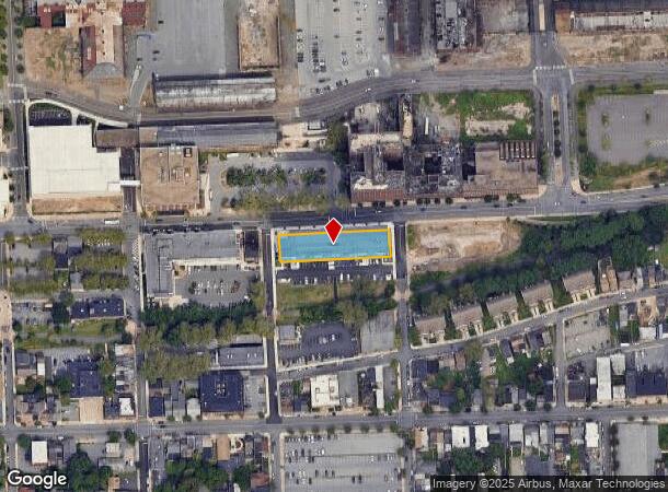 602 E 3Rd St, Bethlehem, PA Parcel Map