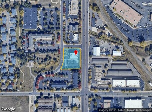 825 Simms St, Golden, CO Parcel Map