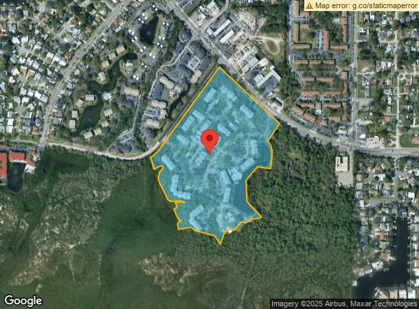  5830 Memorial Hwy, Tampa, FL Parcel Map